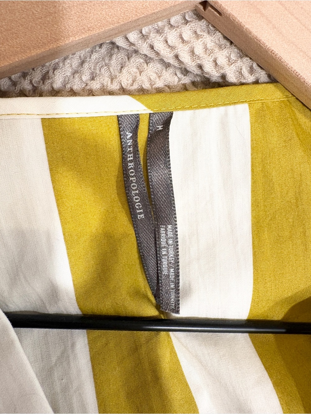 NWOT Anthropologie Somerset Maxi Dress (Ivory Stripe) - Picture 6 of 7